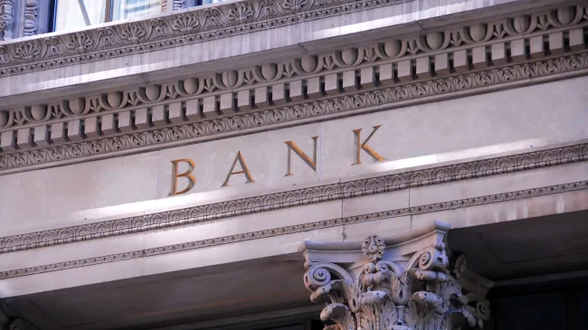 bank building